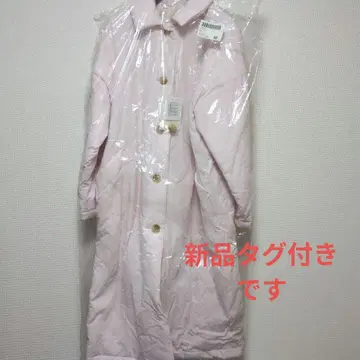 [택 포함 새상품] 피그런던 cloud coat 핑크