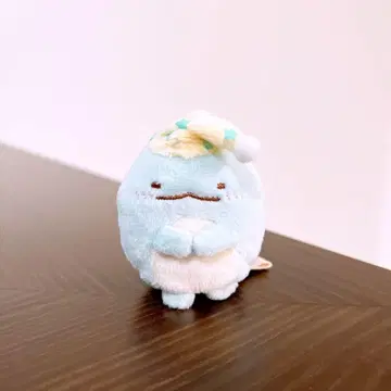 Amazon 파란 달밤의 마법의 아이 토카게 손바닥 봉제 인형