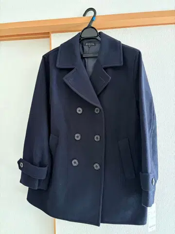 피 코트 네이비