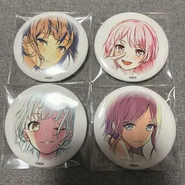 뱅드림 신사와 수전 캔뱃지 MyGO 세트