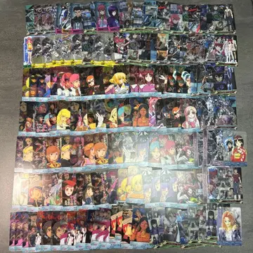 건담 클리어 카드 묶음 판매 140장