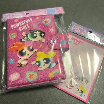 파워퍼프걸 씰 바인더 씰북 리필