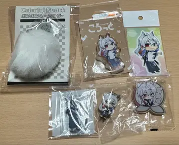 컬러풀 피치 도누쿠 씨 6세트