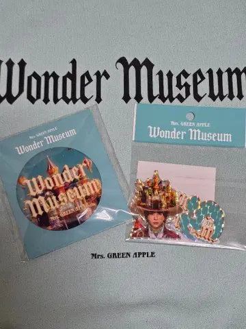 Mrs. GREEN APPLE 원더 뮤지엄 세트