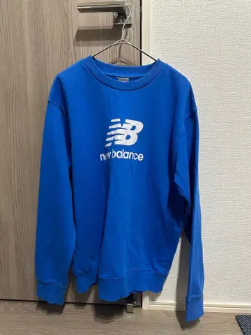 new balance 트레이닝복 S 파랑