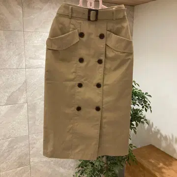 롱 타이트 스커트 XS 사이즈 Natural Beauty Basic