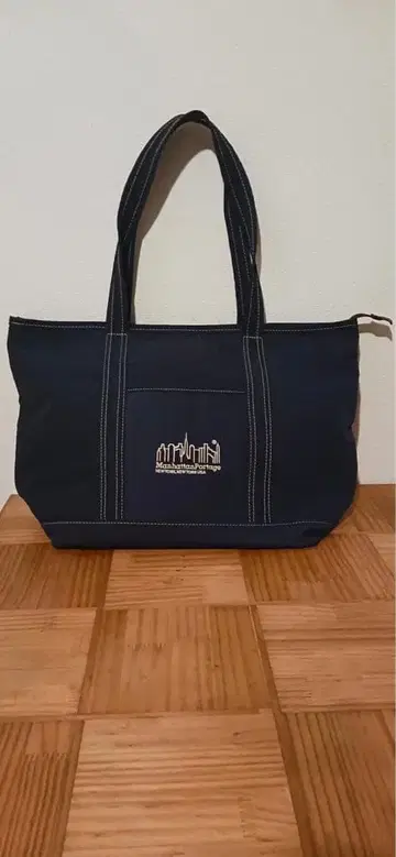 맨해튼 포티지 Manhattan portage 지퍼 토트백