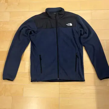 THE NORTH FACE 플리스 자켓 L 네이비