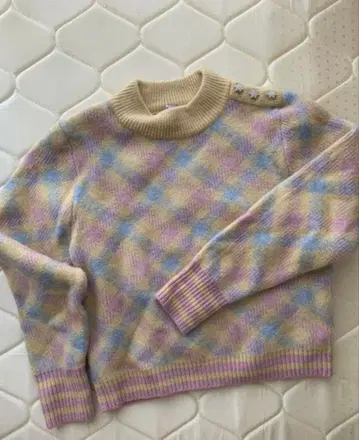 니트 스웨터 ZARA