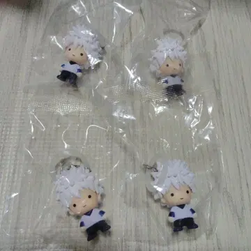 헌터헌터 메지루시 액세서리 키루아 4개 세트