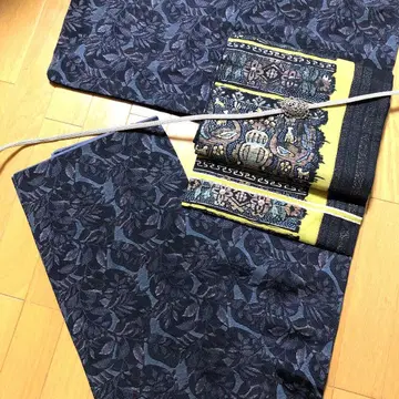 추천 앤티크 순수 실크 코몬 다크 보타니컬의 modern