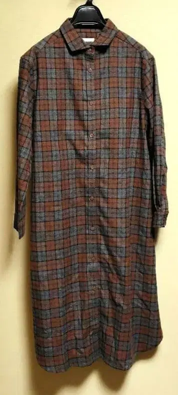 여성용 긴팔 셔츠 원피스