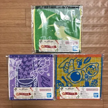 미세스 그린애플 제일복권 G상 자카드 타월 3종