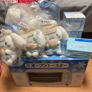 시나몬 롤 제일복권 당첨복권 묶음 판매 세트