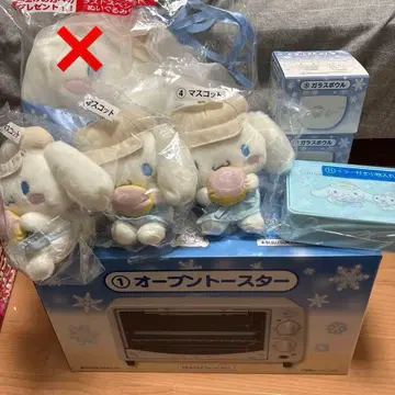 시나몬 롤 제일복권 당첨복권 묶음 판매 세트