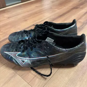 미즈노 알파 축구화 26.5cm 블랙