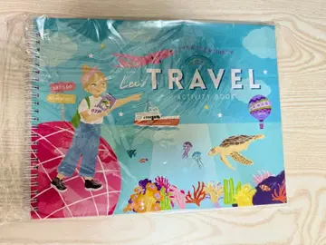 Let's Travel Activity Book