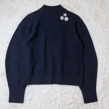 ANAYI 아나이 울 캐시미어 비쥬 풀오버