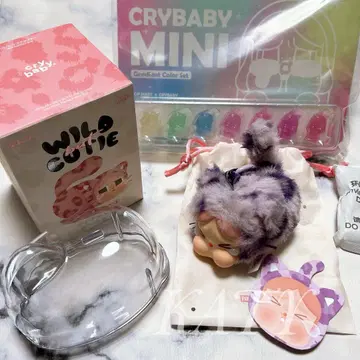 크라이베이비 CRYBABY 세트