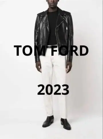 택 포함 TOM FORD 페인트 팬츠