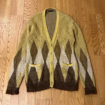 MINEDENIM 마인 데님 모헤어 가디건 노구치 츠요시 기무라 타쿠야