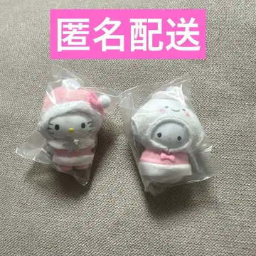 산리오 치비토모 시크릿 키링 눈의 정령 키티 코기뮨