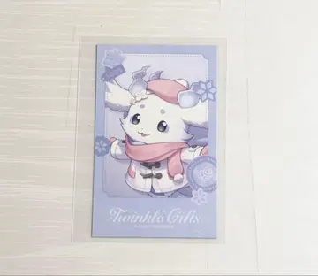 니지산지 Twinkle Gif 폴라로이드 룬룬 룬룬