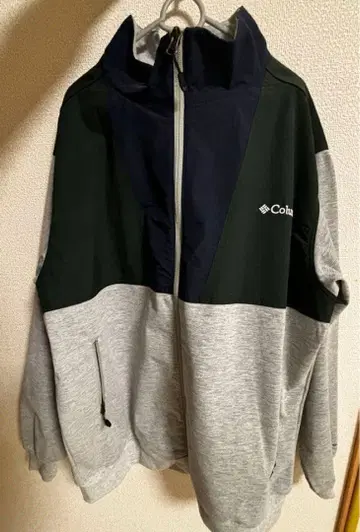 새상품 새상품급 컬럼비아 절개 자켓 L