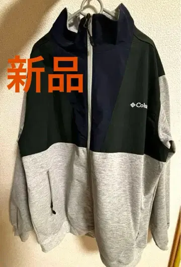 새상품 새상품급 컬럼비아 절개 자켓 L