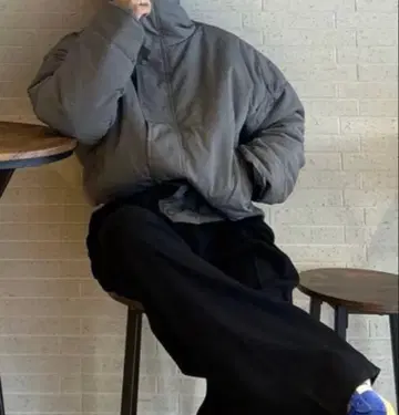 하이넥 코튼 자켓 RG0030