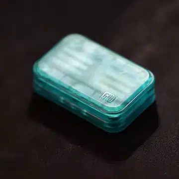 새상품! 형광 발광! GAO studio 피젯 토이 EDC 핸드 스피너