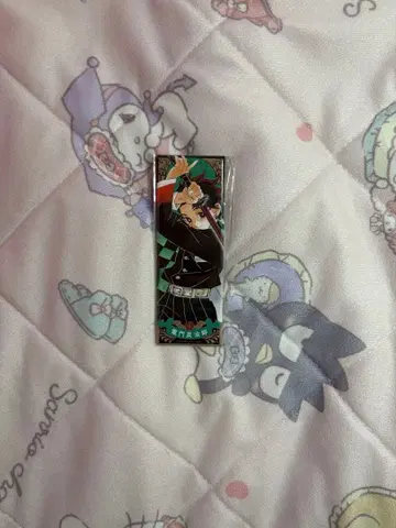 귀멸의 칼날 그림 캔뱃지 카마도 탄지로