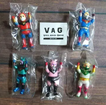 VAG 시리즈 41 졸멘 스페이스 가이 전 5종 세트