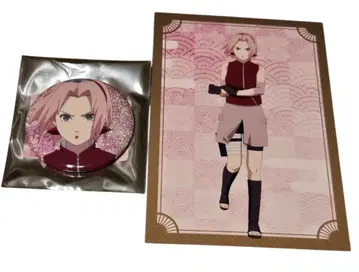 점페스 2026 NARUTO 돌풍전 캔뱃지 구매 혜택 사쿠라