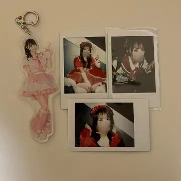 iLiFE! 코코로하나 리리 폴라로이드 아크릴 키링