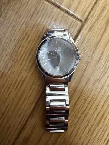 Dunhill 쿼츠 손목시계 스테인리스 밴딩