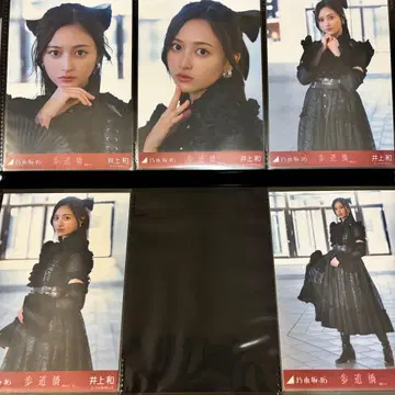 노기자카46 브로마이드 이노우에 와카츠미 보도교