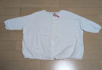 STAMP AND DIARY 2way 가디건 화이트