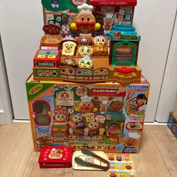 호빵맨 잼 아저씨의 빵 공장