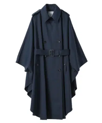 CLANE 트렌치 케이프 코트