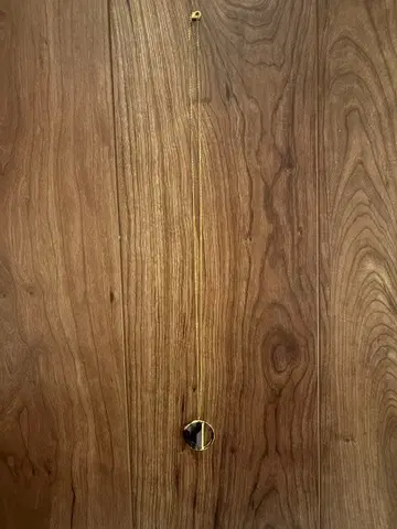 LUCAS JACK 브라운 목걸이