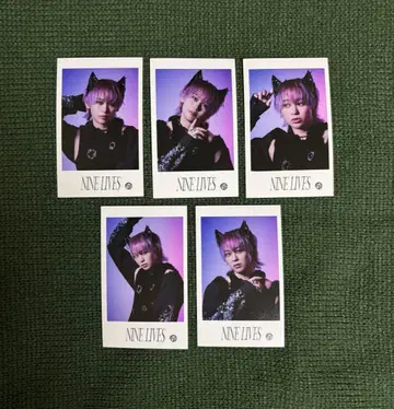 초특급 슈야 미니 사진 NINE LIVES 1