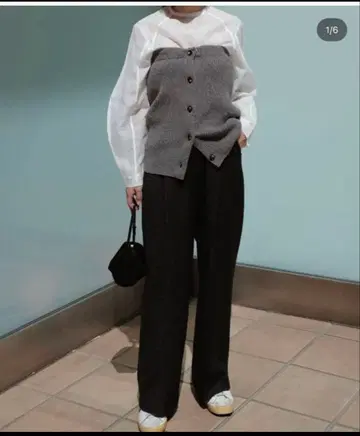 [택 포함 새상품] 마차트 machatt 쿠마램스울 부스터 (그레이)