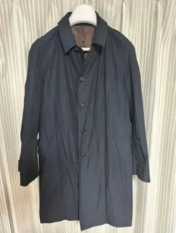 BEAMS HEART 스텐카라 코트 48 네이비