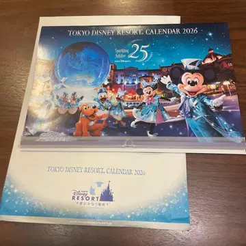 도쿄 디즈니 리조트 달력 2026