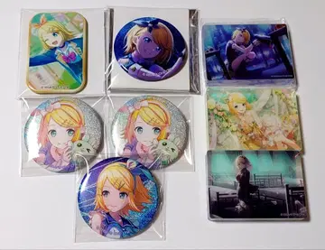 프로세카 카가미네 린 캔뱃지 노블 묶음 판매