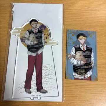 엑스 알비오 애니카페 아크릴 스탠드 세트