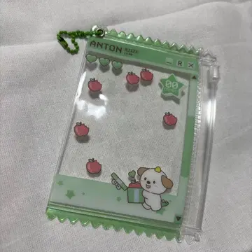 앤톤 몽룡이 PVC 트레이딩 카드 케이스 RIIZE 혜택 popup