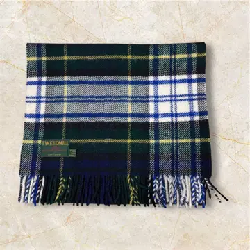 TWEEDMILL 타탄 체크 스톨