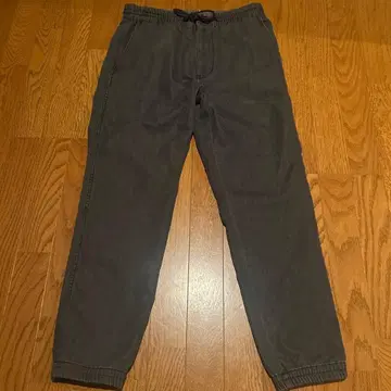 BEAMS HEART 그레이 조거 팬츠 L 사이즈